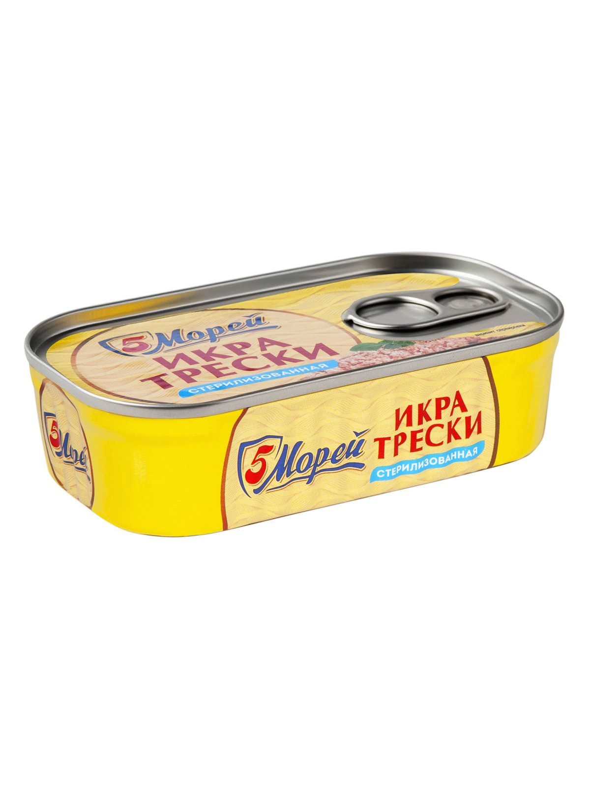 Икра трески «5 Морей»